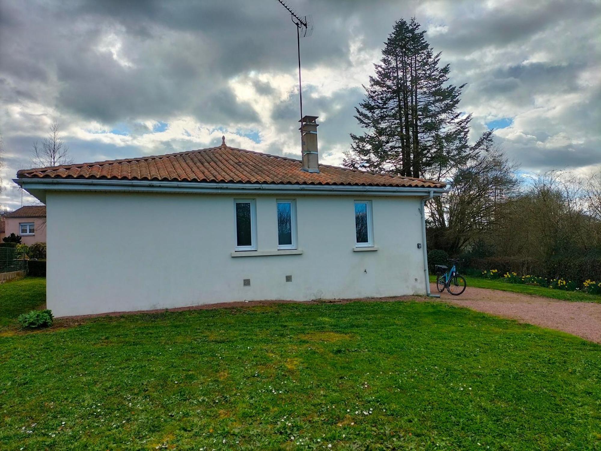 Petite Maison, Le Charme De L'ancien Saint-Mesmin (Vendee)